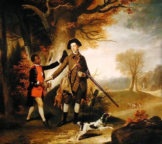 The Third Duke of Richmond out Shooting with his Servant